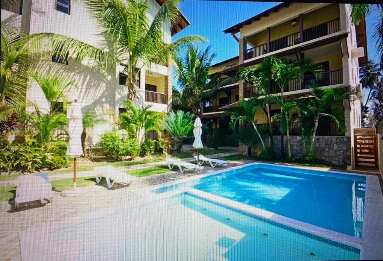 Las Terrenas Beachfront 2 Bedrooms Condo With Pool Экстерьер фото